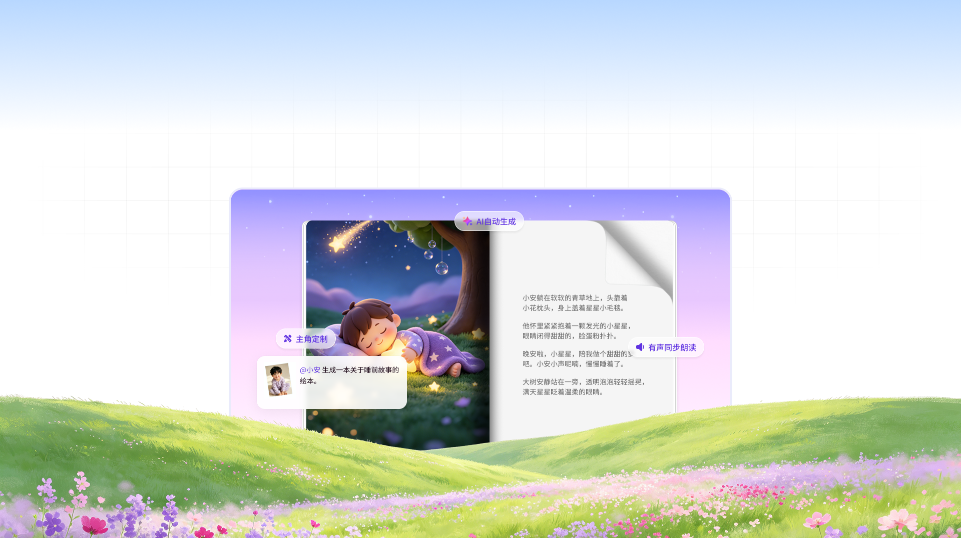 AI绘本制作